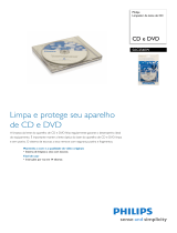 Philips SAC2560W/10 Product Datasheet