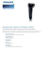 Philips HQ912/15 Product Datasheet