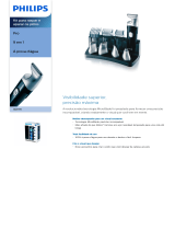 Philips QG3190/00 Product Datasheet
