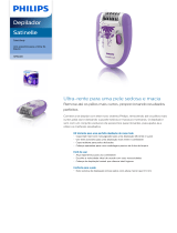 Philips HP6609/01 Product Datasheet