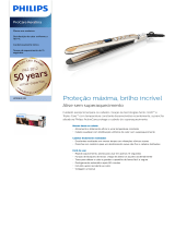 Philips HP8362/00 Product Datasheet