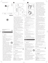 Philips BHD004/03 Manual do usuário