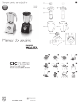 Walita RI2083/91 Manual do usuário