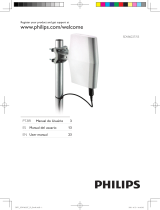 Philips SDV8622T/55 Manual do usuário