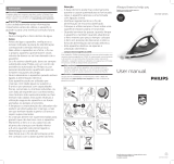 Philips GC122/34 Manual do usuário