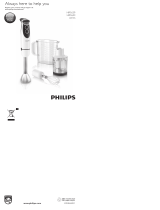 Philips HR1634/80 Manual do usuário