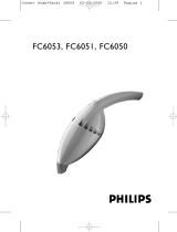 Philips FC6050/03 Manual do usuário