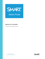 SMART Technologies Admin Portal Guia de referência