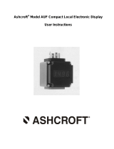 Ashcroft AUF User Instructions