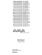Avaya 6400 Manual do usuário