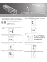 Afterglow X5B-PL7602E Manual do usuário