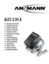 ANSMANN ALCS 2-24 A Manual do usuário