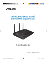 Asus RT-AC66U WEU7417 Manual do usuário