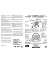 Air Hogs Mission Alpha Manual do usuário