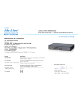 Air Live POE-FSH808AT Quick Setup Manual