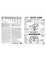 Air Hogs Axis 200 Manual do usuário