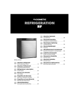 Dometic RF60, RF62 Absorber Refrigerator Manual do usuário