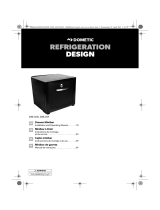 Dometic DM20D, DM20F (refrigerant R600a) Instruções de operação