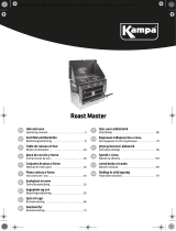 Dometic Kampa Roastmaster Instruções de operação