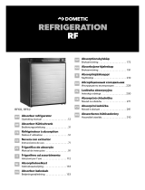 Dometic RF Series Absorber Refrigerator Manual do usuário