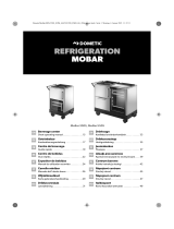 Dometic MoBar300S Refrigeration Mobar Manual do usuário