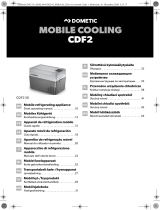 Dometic CDF236 36 CoolFreeze Mobile Compressor Icebox and Freezer Manual do usuário