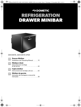 Dometic DM50NTE Drawer Minibar 50 I Class Manual do usuário