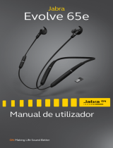 Jabra Evolve 65e UC Manual do usuário