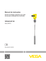 Vega VEGACAP 65 Instruções de operação