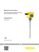 Vega VEGACAP 27 Instruções de operação