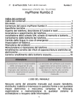 myPhone Rumba 2 Manual do usuário