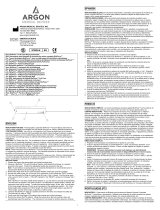 argon audio BioPince Instructions Manual