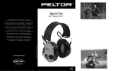 Peltor MT16H210F-478-RD Manual do usuário