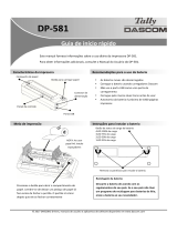 Dascom DP-581 Guia rápido