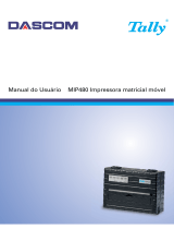Tally Dascom MIP-480 Guia de usuario