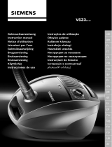 Siemens VSX32130 Manual do proprietário