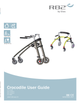 R82 Crocodile Manual do usuário