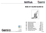 Nilfisk-Advance N/G-461A Instruções de operação