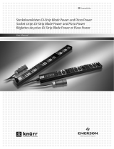 Emerson Di-Strip BladePower Manual do usuário