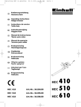 EINHELL HEC 410 Operating Instructions Manual