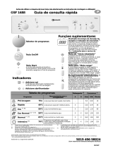 Bauknecht GSF 1688/1 WS Program Chart