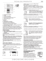Bauknecht KGE PLATINUM3 A++IO Program Chart