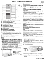 Bauknecht KGA 322 OPTIMA/1WS Program Chart