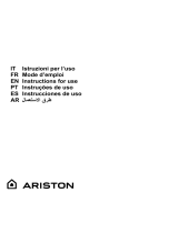 Ariston AHVP 8.7F LT K Guia de usuario