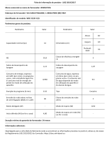 Whirlpool WBC 3C26 X Product Information Sheet