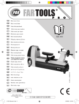 FGE Far Tools Pro TBS 400 Manual do usuário