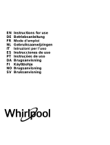 Whirlpool WHFG 64 F LM X Guia de usuario