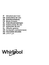 Whirlpool AKR 441/ 1 NB Guia de usuario