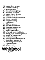 Whirlpool WCT 64 FLY X Guia de usuario