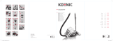 Koenic KVC 3121 A Manual do usuário